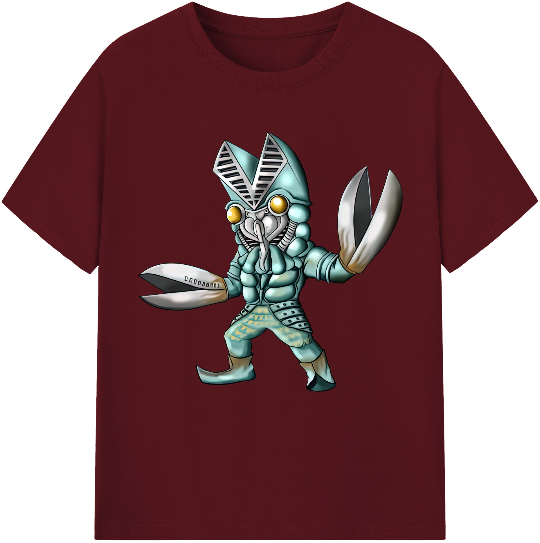 （画像用） ウルトラマン Ultraman 綿100％半袖Tシャツ（フロントプリント）